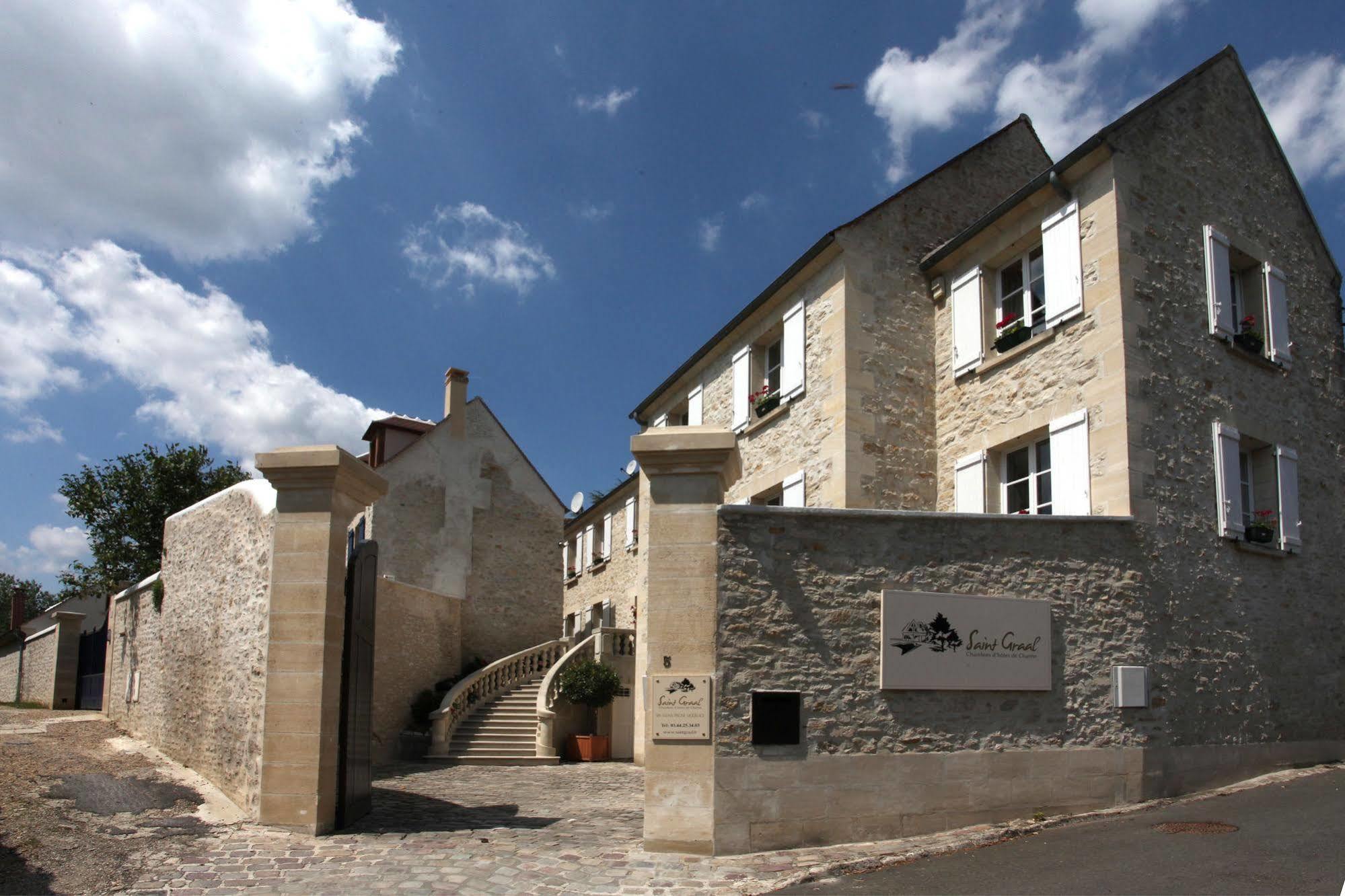 Saint Graal Chamant Exterior foto